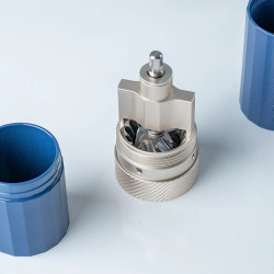1Zpresso Q Air blue - Kaffeemühle