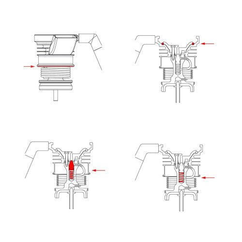 Ersatzteilset | 9Barista | Mk.1