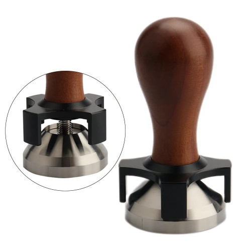 Tamper mit Tiefenkontrolle 4Barista – 51, 58.5 mm