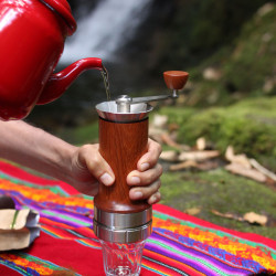 ARAM coffee + Ständer (red