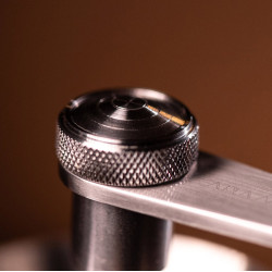 ARAM coffee + Ständer + Manometer (red)