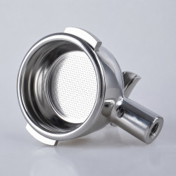 3-in-1-Siebträger 4Barista 58 mm – E61 (Holzgriff)