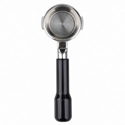 Bodenloser Siebträger 4Barista 58 mm – Sage / Breville Dual Boiler und Oracle (schwarzer Griff)