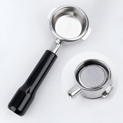 Bodenloser Siebträger 4Barista 58 mm – La Marzocco (schwarzer Griff)