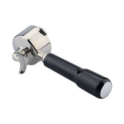 Siebträger mit Doppelauslauf 4Barista 51 mm – De’Longhi Dedica (schwarzer Griff)