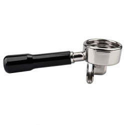 Siebträger mit Doppelauslauf 4Barista 58 mm – E61 (schwarzer Griff)
