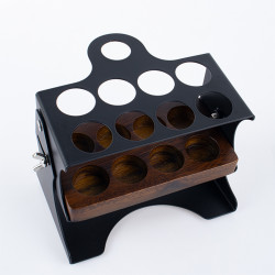 Kaffeebohnen-Aufbewahrungsröhrchen-Set 4Barista