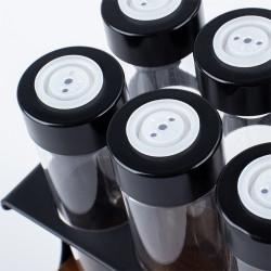 Kaffeebohnen-Aufbewahrungsröhrchen-Set 4Barista