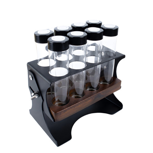 Bewertungen Kaffeebohnen-Aufbewahrungsröhrchen-Set 4Barista Bewertungen Kaffeebohnen-Aufbewahrungsröhrchen-Set 4Barista