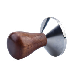Tamper mit gewelltem Sockel 4Barista - 51, 53, 58 mm