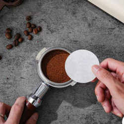 Papierfilter 4Barista 100 Stück - 51, 53, 58 mm