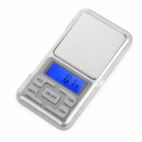 Digitale Taschenwaage - 500g  / 0,1g | 4Barista