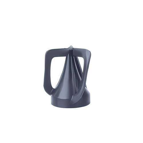 Ersatz-Vollkunststoffkopf (Schaber) 51 mm - 4Barista Elektrisch Knock box