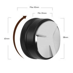 Distributor für Kaffee 4Barista - 51, 53, 58 mm