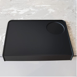 Unterlage unter den Tamper und Hebel 4Barista – Eckquadrat