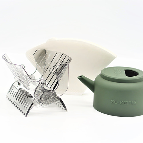 Cafflano Home brewing Kit - Filterkaffee-Set