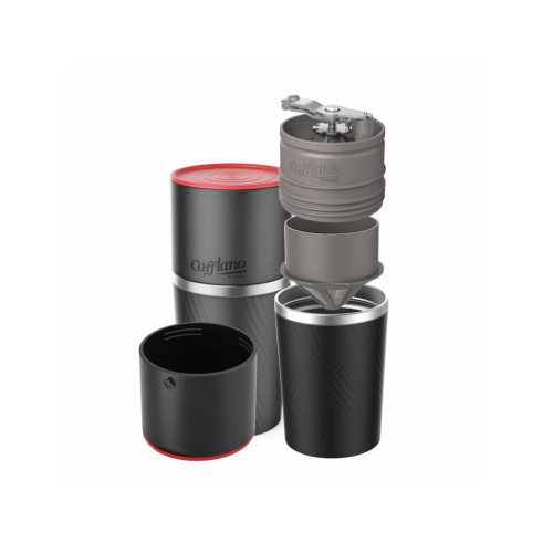 Kaffeemaschine Cafflano Klassic - schwarz