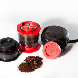 Kaffeemaschine Cafflano Kompact - schwarz