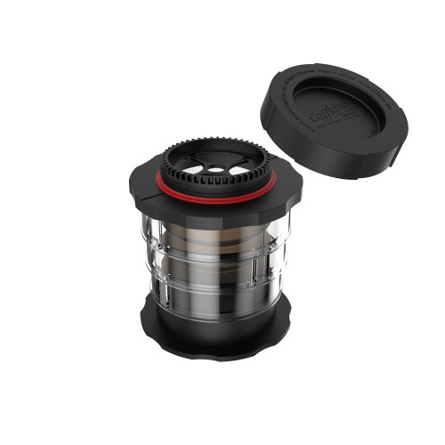 Kaffeemaschine Cafflano Kompact - schwarz