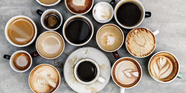 6 Zubereitungsarten von einem Tässchen Kaffee