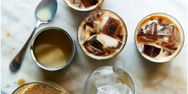 5 Rezepte für Eiskaffee