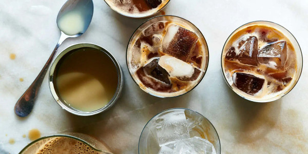 5 Rezepte für Eiskaffee