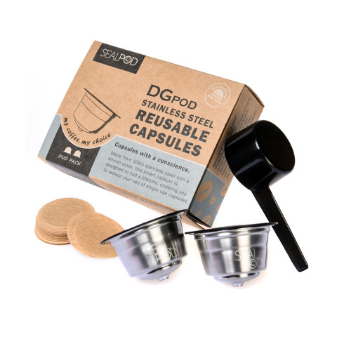 dolce gusto edelstahl kapsel
