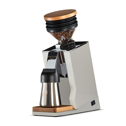 Eureka Mignon Single dose PRO White & Oak | Automatische Kaffeemühle