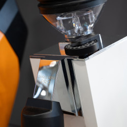Eureka Mignon Single dose PRO White & Oak | Automatische Kaffeemühle