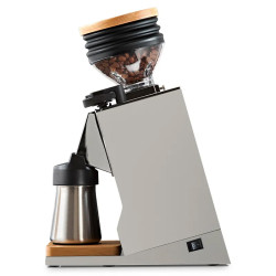 Eureka Mignon Single dose PRO White & Oak | Automatische Kaffeemühle