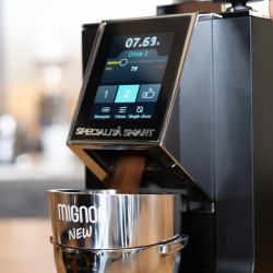Eureka Mignon Specialita Smart black  | Automatische Kaffeemühle