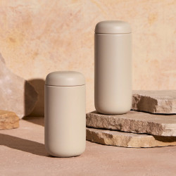 Fellow Carter Move Thermosflasche | 473 ml Sand dune