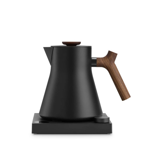 Fellow Corvo EKG PRO Matte Black with Walnut Handle | Wasserkocher