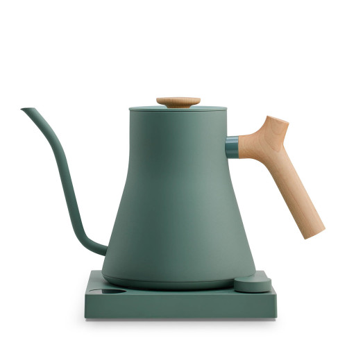 Fellow Stagg EKG Smoke green + Maple | Wasserkocher Gooseneck