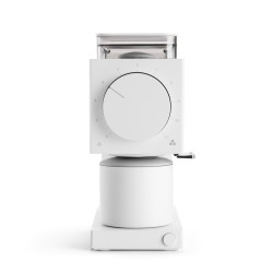 Fellow Ode + Stagg EKG weiß | Elektrische Kaffeemühle + Gooseneck Wasserkocher