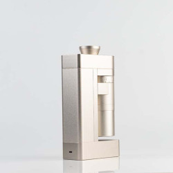Femobook A4Z (Champagnergold) - elektrische Kaffeemühle