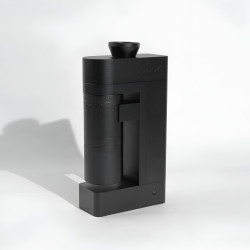 Femobook A5 (black) – elektrische Kaffeemühle