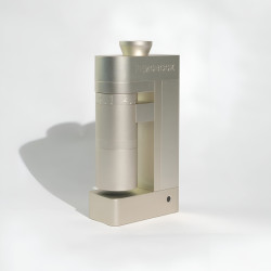 Femobook A5 (champagne gold) – elektrische Kaffeemühle
