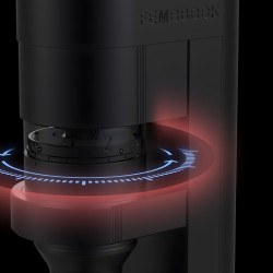 Femobook A68 (schwarz) – elektrische Kaffeemühle