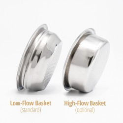 Flair 58 – low flow basket (18 g)