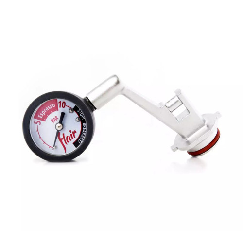 Flair 58 Stem and Pressure Gauge