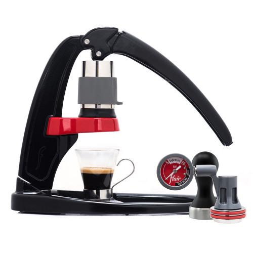 Flair Classic (schwarz) + Pressure kit | Flair espresso