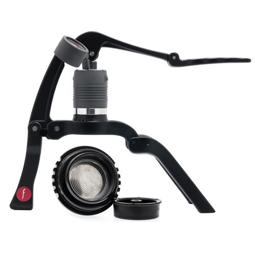 Flair 2GO Grundfarbe Schwarz | Flair espresso