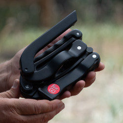 Flair GO Grundfarbe Schwarz | Flair espresso