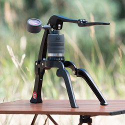 Flair GO Grundfarbe Schwarz | Flair espresso