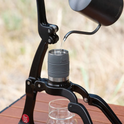 Flair GO Grundfarbe Schwarz | Flair espresso