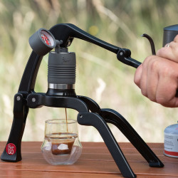 Flair GO Grundfarbe Schwarz | Flair espresso