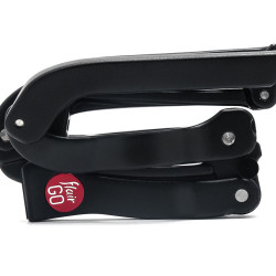 Flair GO Grundfarbe Schwarz | Flair espresso