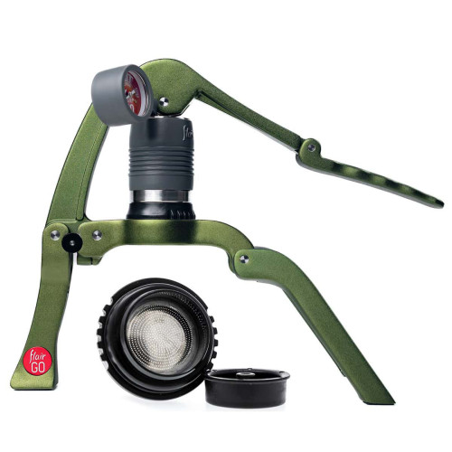 Flair GO Grounds green | Flair espresso