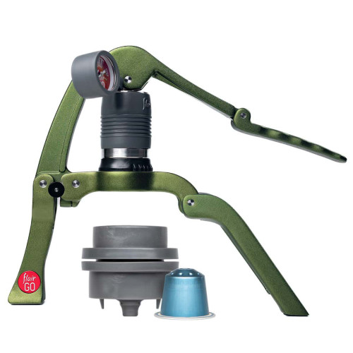 Bewertungen Flair GO Pod green| Flair espresso